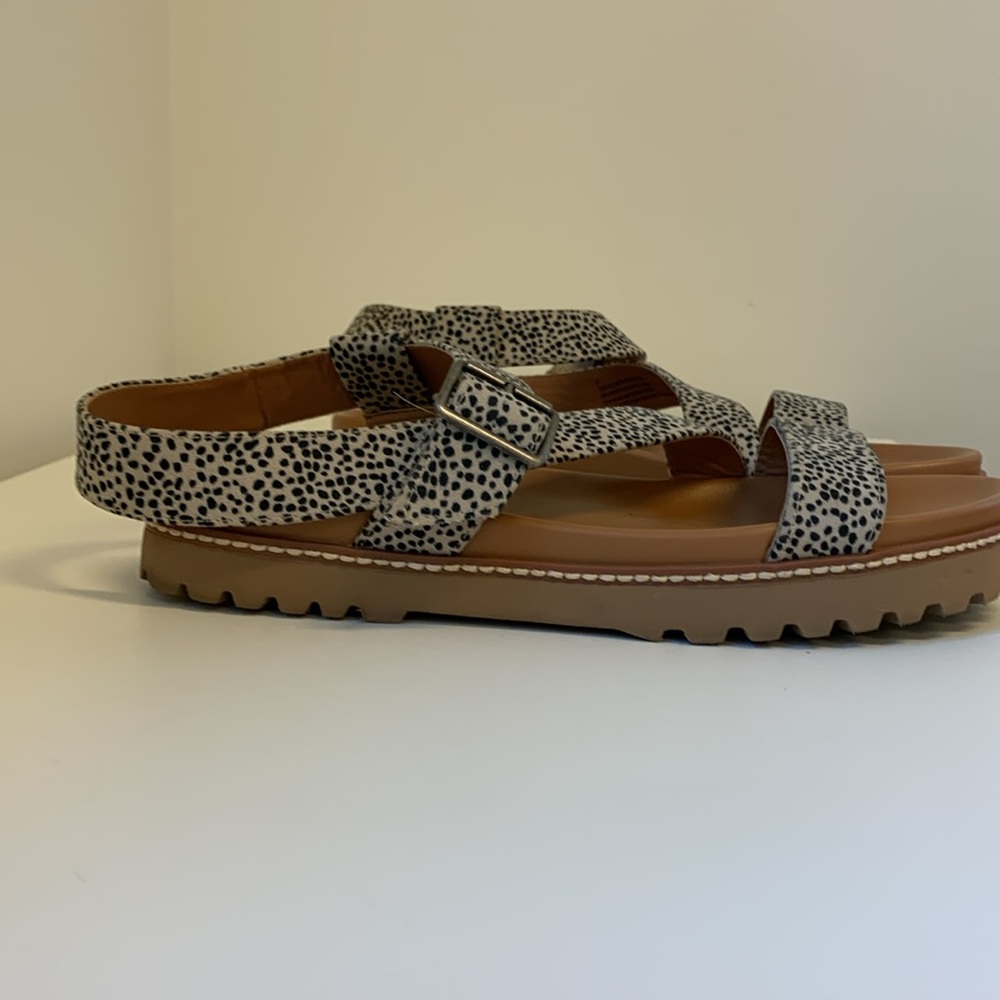 Women's Platform Sandals Leopard - Universal Thread size 9